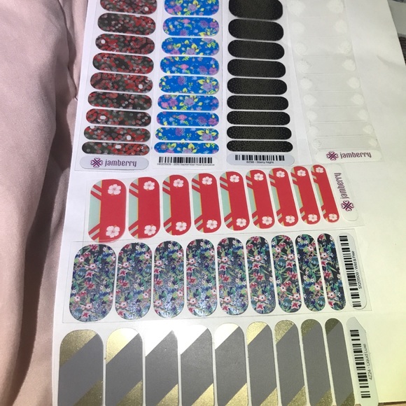 Jamberry half sheets. Exclusive, retired, stylebox - Picture 5 of 5